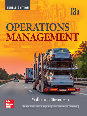 Operations Management | 13th Edition(Paperback, William J. Stevenson)