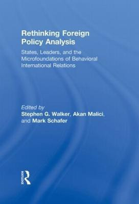 Rethinking Foreign Policy Analysis(English, Hardcover, unknown)