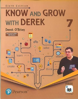 Pearson Know and Grow with Derek class 7(Paperback, DEREK O BRIEN)