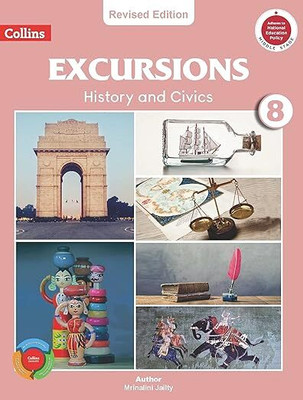 Excursions 8 History/Civics(Paperback, na)