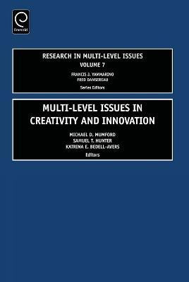 Multi Level Issues in Creativity and Innovation(English, Hardcover, unknown)