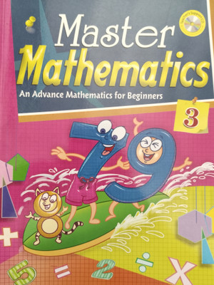 Master Mathematics Class 3(Paperback, Anoopam Bhatnagar)