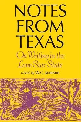 Notes from Texas(English, Hardcover, unknown)