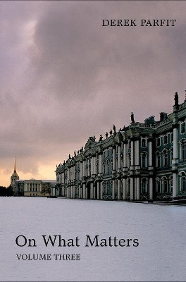 On What Matters(English, Hardcover, Parfit Derek)