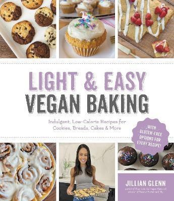 Light & Easy Vegan Baking(English, Paperback, Glenn Jillian)