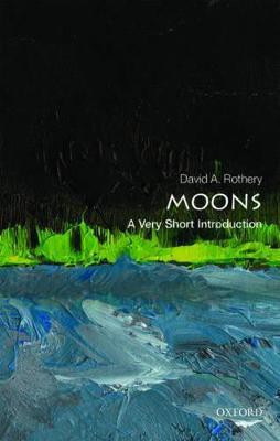 Moons(English, Paperback, Rothery David A.)