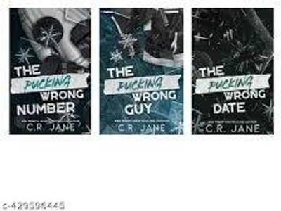 The Pucking Wrong Number + The Pucking Wrong Guy + The Pucking Wrong Date(Paperback, C.R. Jane)