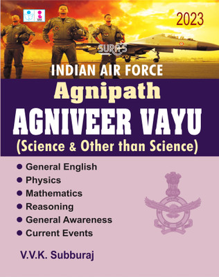SURA`S Indian Air Force Agnipath Agniveer Vayu Science and Other than Science Exam Book in English Medium - Latest Updated Edition 2023(Paperback, V.V.K Subburaj)