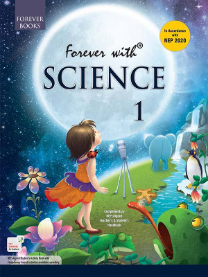 Forever with Science Book For Class-1(English, Paperback, Rachna Sagar)