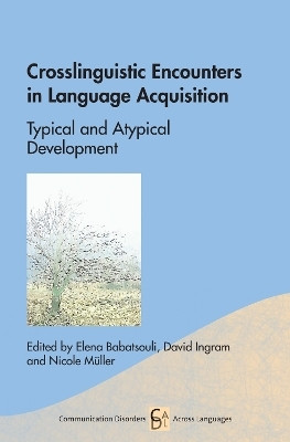Crosslinguistic Encounters in Language Acquisition(English, Hardcover, unknown)