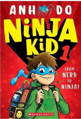 Ninja kid 1(Paperback, Anh do)