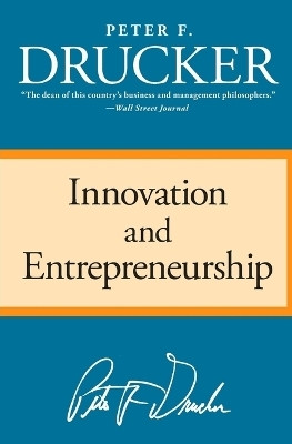 Innovation and Entrepreneurship(English, Paperback, Drucker Peter F)