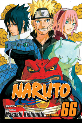 Naruto Volume 66: Set.3(Paperback, Masashi Kishimoto)
