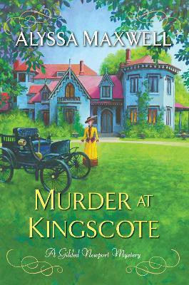 Murder at Kingscote(English, Paperback, Maxwell Alyssa)