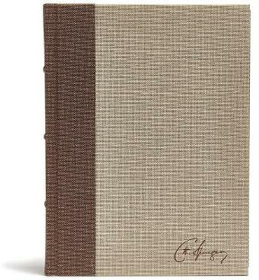 CSB Spurgeon Study Bible, Brown/Tan Cloth Over Board(English, Hardcover, CSB Bibles by Holman CSB Bibles by Holman)
