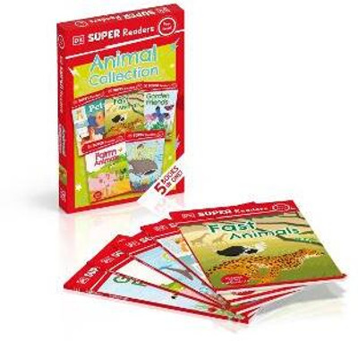 DK Super Readers Pre-level box set(English, Paperback, DK)