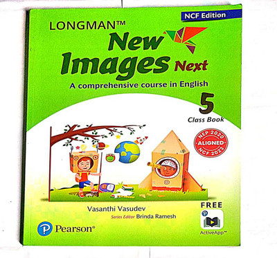 LONGMAN NEW IMAGES NEXT ENGLISH CLASS 5(Paperback, VASANTHI VASUDEV)