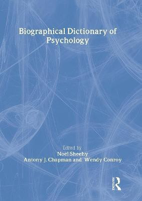 Biographical Dictionary of Psychology(English, Paperback, unknown)