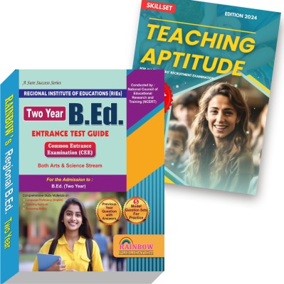 Regional B.ED. Entrance Test Guide for Both Arts & Science Stream With Teaching Aptitude Practice Book(Paperback, Editorial Board)