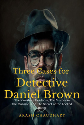 Three Cases for Detective Daniel Brown  - The Vanishing Heirloom, The Murder in the Mansion, and The Secret of the Locked Room(English, Paperback, Akash Chaudhary)