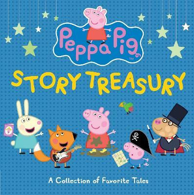 Peppa Pig Story Treasury(English, Hardcover, Candlewick Press)