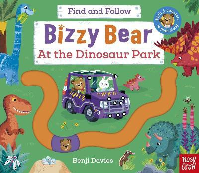 Bizzy Bear Find and Follow: At the Dinosaur Park(English, Board book, unknown)