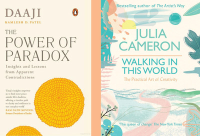 The Power of Paradox + Write for Life(Paperback, Patel Daaji Kamlesh D., Julia Cameron)