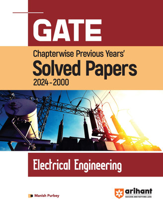 Gate Solved Papers Electrical Engineering (Editionxii)(English, Hardcover, unknown)