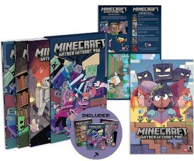 Minecraft: Wither Without You Boxed Set (Graphic Novels)(English, Paperback, Gudsnuk Kristen)