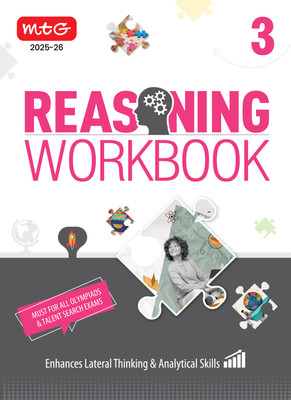 MTG Olympiad Reasoning Workbook Class 3 - Enhances Lateral Thinking & Analytical Skills | Must For SOF & All Olympiad & Talent Search Exam 2025-26(Paperback, PALLAVI AGGARWAL)