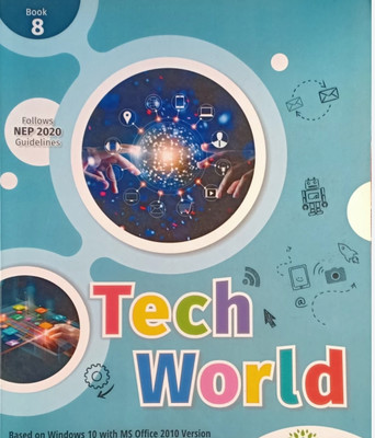 Tech world class 8(Paperback, Xyz)