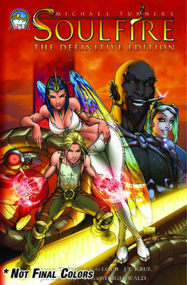 Soulfire Volume 1 Definitive Edition(English, Paperback, Various Michael)