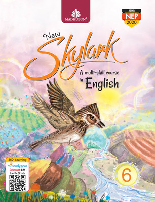 Madhubun New Skylark English Revised Coursebook 6(Paperback, Sonia Dhir, Hilda Peacock, Sumita Bhattacharjee)