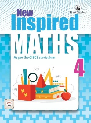 OBS-NEW INSPIRED MATHS CL 4(Paperback, ORIENT BLACKSWAN PUBLISHER)