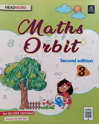 Maths orbit second edition Class 3(Pepper back, Sunanda rudola)