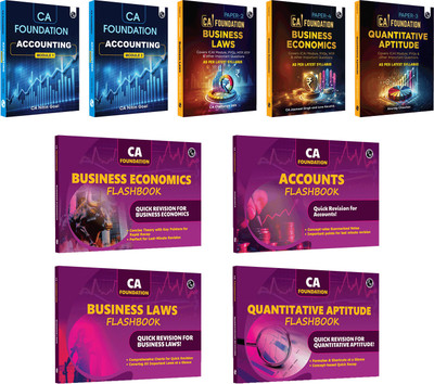 Pw Ca Foundation Modules & Flashbooks Combo(English, Hardcover, unknown)