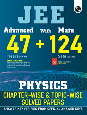 Pw Jee Mains 22 Years and Advance Pyq 46 Years Physics(English, Paperback, unknown)