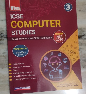 Viva ICSE COMPUTER STUDIES-3(Paperback, PREETI VASUDEVA)