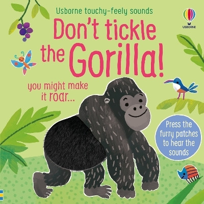 Don't Tickle the Gorilla!(English, Board book, Taplin Sam)
