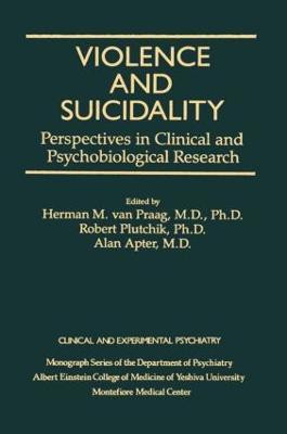 Violence And Suicidality : Perspectives In Clinical And Psychobiological Research(English, Hardcover, unknown)