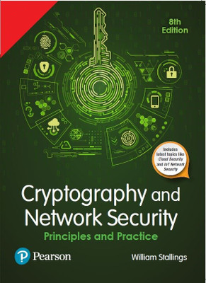 Cryptography and Network Security Principles and Practice, 8th Edition - Pearson(English, Paperback, Stallings William)