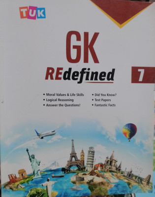 Gk Redefined 7(A-688 gali no 15 part 2 1st pusta Sonia vihar Delhi -110094, Tuk publication)