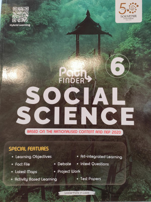 Souvenir Pathfinder Social Studies Revised Edition for Class 6 (Based On The Guidelines Of 'NEP' 2020) With Free Web Support  - Based on the rationalised Content(Paperback, Souvenir Publishers)