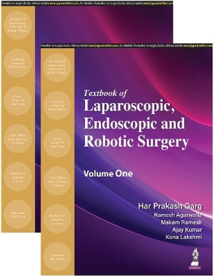 Textbook of Laparoscopic, Endoscopic and Robotic Surgery(English, Hardcover, Garg Har Prakash)
