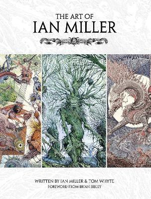 The Art of Ian Miller(English, Hardcover, Miller Ian)