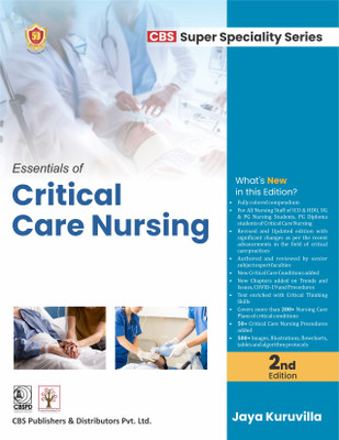 Essentials of Critical Care Nursing(Paperback, Jaya Kuruvilla)