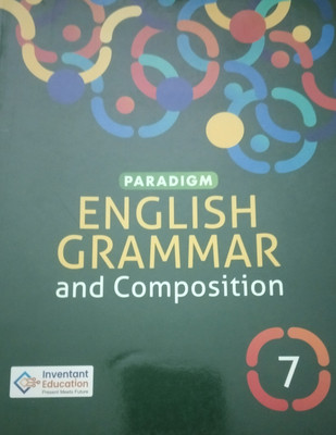 English grammar and composition(Udaykusum online shop a-688 gali no-15 part-2 pusta-1 Sonia vihar delhi-94, Inventant education)