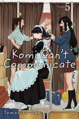 Komi Can't Communicate, Vol. 5: Volume 5(English, Paperback, Oda Tomohito)