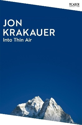 Into Thin Air(English, Paperback, Krakauer Jon)