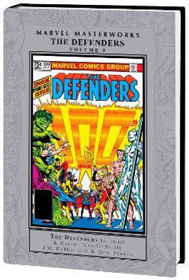 MARVEL MASTERWORKS: THE DEFENDERS VOL. 9(English, Hardcover, DeMatteis J.M.)